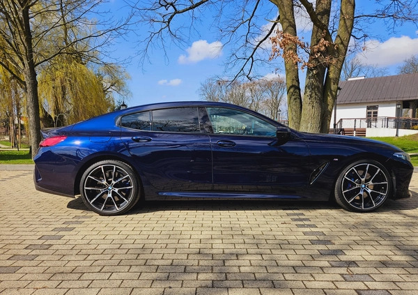 BMW Seria 8 cena 299900 przebieg: 117990, rok produkcji 2020 z Radzymin małe 79